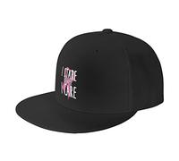 Chapeau De Baseball Je Fixe du Regard Parce Que Je Me Soucie du Cancer du Sein Chapeau De Golf Mode Anti-Soleil Casquette Unisexe, pour Cyclisme, La Course, Hommes, Sport, 55-59cm