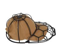 Chapeau de baseball, lave-chapeau pliable - Nettoyant pour machine à laver et lave-vaisselle, protecteur et support pour chapeaux de baseball avec support de lavage