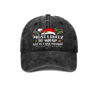 Chapeau De Baseball Les Plus Susceptibles D'Emballer des Cadeaux De Noël Assortis pour Toute La Famille À La Dernière Minute Chapeau De Golf Légère Casquette Sandwich, pour Garçon, 55-59cm