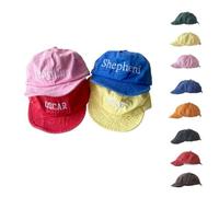 Chapeau de baseball personnalisé pour bébé et tout-petit, casquette de soleil brodée personnalisée, chapeau d'été réglable pour enfants, garçons ou filles, joli monogramme cadeau pour bébé ou enfant
