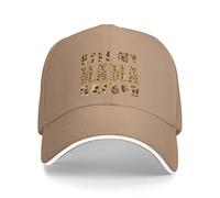 Chapeau De Baseball Seul l'enfer Que Ma Mère A Élevé Anti-UV Protection Chapeau Baseball De Course pour Homme Randonnée Golf