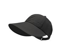 Chapeau de baseball solaire - Chapeau de baseball solaire pour l'extérieur, système de déplacement de masse géométrique radial de 23,62 pouces, composant de fixation de sécurité réglable intégré, surf
