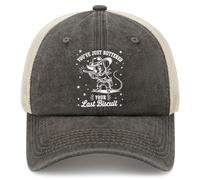Chapeau de Baseball Tu Viens de beurrer Ton dernier Biscuit Casquette de