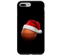 Chapeau de Basket-Ball de Noël drôle Vacances Sport Bball Coque pour iPhone 7 Plus/8 Plus