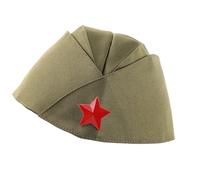 Chapeau de bateau russe réglable avec étoile pour spectacles sur scène et fêtes cosplay, événements dansants, fête à thème