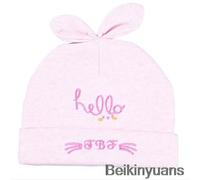 Chapeau De Bébé Élastique Respirant En Coton Pour Nouveau Né, Joli Chaton Imprimé, Chapeau Tricoté Pour Fille Et Garçon, Pull, Collection Automne Et Hiver 2020