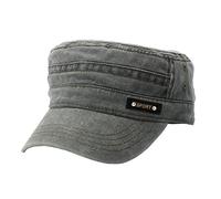 Chapeau de bowling tendance en coton pour homme et femme, vert militaire, Taille unique