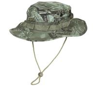 CHAPEAU DE BROUSSE / BOONIE US GI RIPSTOP HUNTER GRUN AVEC CORDON MENTONNIERE MFH M