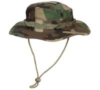 Chapeau de brousse - MFH - Boonie US GI - Woodland - 100% Coton - Taille S-XL M