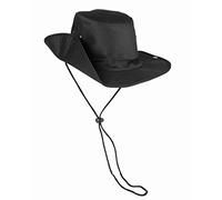 Chapeau Bush Mil-Tec - Black S