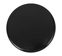 Chapeau de Brûleur à Gaz Noir en Fer pour Cuisinière, Remplacement | Portable, Réutilisable, Facile à Nettoyer, Gain de Place, pour Maisons Modernes et Cuisson Extérieure