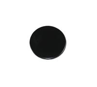 Chapeau De Bruleur Rapide Noir Ø 100