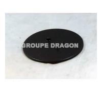 Chapeau de brûleur rapide noir - SCHOLTÈS - Référence C00095456 - Diamètre 90 mm - Compatible TC63S - Compatible TV64S