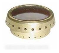 Chapeau de bruleur semi rapide 52m/m pour teble de cuisson sauter brandt G