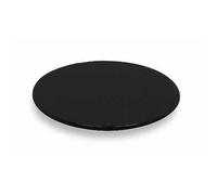 Chapeau de brûleur semi-rapide - Electrolux - Compatible avec plusieurs modèles Faure - Noir