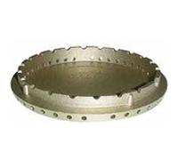 Chapeau de bruleur ur four dessus 88mm - dessous 81mm Whirlpool C00104212 G