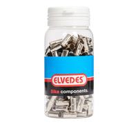 Elvedes Push Fit Cable Terminal 200 Units Clair 5 mm