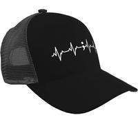 Chapeau De Camionneur De Sensibilisation À La Prévention Du Suicide, Point-Virgule, Battement De C¿Ur, Casquette De Baseball En Maille, Pour L'extérieur, Pour Hommes Ou Femmes