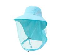 Chapeau de camping avec moustiquaire, Midge Head Net Hat Control Mesh Bucket Hommes Femmes Sun ion