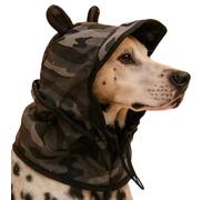 Chapeau de canin,Coiffe Canine à Cordon de Serrage Ajustable - avec Chapeau À Large Bord pour Chiot - pour Races Canines De Taille Moyenne À, Randonnée en Plein