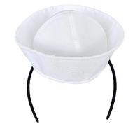 Chapeau de capitaine marin pour enfants et adultes - Accessoire de déguisement - Petit chapeau de capitaine pour fête - Costume de marin