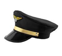 Chapeau de capitaine pour femme homme jeu de rôle Halloween fête cosplay performance carnaval chapeau pour jeu de rôle fête