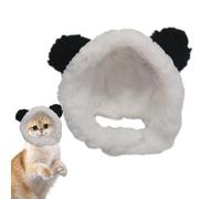 Chapeau de casque pour animaux de compagnie - Chapeau de soleil portable pour animaux de compagnie, couverture de tête de petits animaux | Le chapeau doux et léger protège les chiens, les chats, les