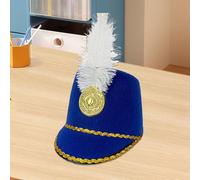 Chapeau de casse-noisette - Polyester Nutcracker Circus Costume Hat, chevalier chapeaux | Appareils de cosplay pour le festival Automn scolaire Holiday Party Wear Wear Photo Events Performance de scèn