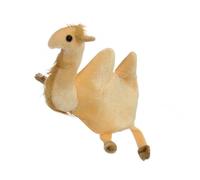 Chapeau de chameau amusant en peluche pour adulte - Chapeau d'hiver chaud - Accessoires de fête de carnaval - Accessoire de performance sur scène