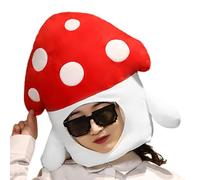 Chapeau de champignon, costume de chapeau de champign Chambre de champignon, casquette de costume de champignons, casqueur de costumes de champignons doux, chapeau de champignon - Headgear Cosplay mas