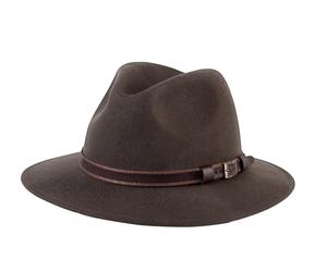 Chapeau de chasse classique Browning en laine 57