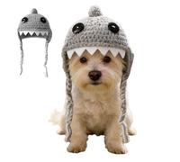 Chapeau de Chat | Bijou de tête de Chien en Forme de Requin | Chapeau de déguisement pour Chien, pour Les Parents d'animaux, Les Amoureux des Animaux, Les Voyages, Le Shopping, Les fêtes