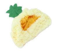 Chapeau de Chat, Costumes de Chien Drôles Chapeau en Forme de Fruit Casquette Souple Chapeaux de Chat Chapeaux Respirants Halloween Chapeau Mignon pour Animal de Compagnie pour