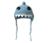 Chapeau de chat mignon | Chapeau de chien en forme de requin, Chapeaux de jeu de rôle pour chatons - Pour les amoureux des animaux, Halloween, anniversaire, fête costumée, événement à thème, réunion