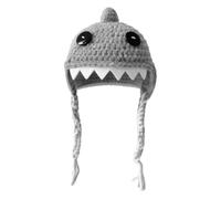 Chapeau de chat mignon - Chapeau de cosplay en forme de requin - Pour les amoureux des animaux, Halloween, anniversaire, fête costumée, réunion, maison, parc, jardin