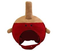 Chapeau de chauve-souris de ping-pong de dessin animé pour réunions de famille enfants drôle casque sport rencontre peluche jeu de rôle spectacle chapeau pour enfants adultes