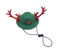 Chapeau de Cheerfulnes Chapeau de Noël Clauses Chapeau Animal Père Noël Petit Moyen Chiens Accessoires pour Animaux de Compagnie Équipement de Maquillage