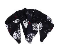 Chapeau de chef japonais à sushis - Chapeau de chef à sushi - Chapeau de cuisine à nouer - Chapeau de chef pour homme - Bonnet de cuisine respirant - Bleu foncé, noir foncé, L