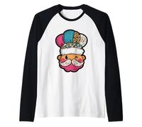 Chapeau de Chef Père Noël clin d'œil Humour de Noël Manche Raglan