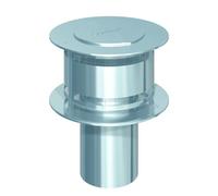 Chapeau de cheminée Anti-splash - simple paroi - Schiedel PRIMA PLUS 80 mm