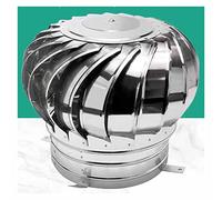 Chapeau de cheminée, chapeau de cheminée rotatif, chapeau de cheminée rotatif en acier inoxydable, chapeau de cheminée polyvalent supérieur, chapeau de ventilation de toiture rotatif non motorisé, par