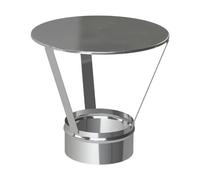 Chapeau de cheminée - double paroi - Reuter Systèmes DW 130 mm