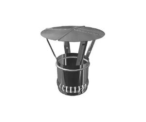 Chapeau de cheminée - double paroi - Schiedel ICS / PRIMA PLUS 180 mm