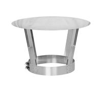 Chapeau de cheminée - double paroi - TEC-DW-Classic 150mm