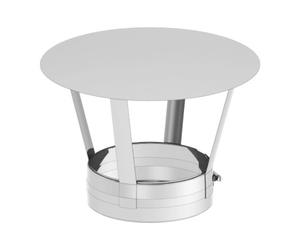 Chapeau de cheminée - double paroi - TEC-DW-STANDARD 130 mm