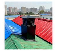 Chapeau de Cheminée en Aluminium, Chapeau Conduit Cheminée Filtre Débris et Feuilles Convient aux Maisons Résidentielles, Villas et Toits Cuisine(40x40cm/15.75x15.75in)