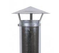 Chapeau de cheminée en inox Ø 125 mm - 99.999.336