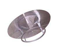 Chapeau De Cheminée, pour Cheminee ou Fumisterie, Avec Protection Contre Les Oiseaux - Capuchon De Ventilation, Chapeau De Pluie Et De Neige(70 * 70 * 45cm/27.5 * 27.5 * 17.7in)