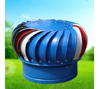 Chapeau de cheminée, rotatif toit évacuation capuchon, tous intempéries Chapeau de cheminée, acier inoxydable 304 cheminée extracteur rotatif chapeau, toit Chapeau pare-pluie, pour Houses usine gren