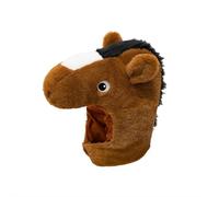 Chapeau de cheval, accessoire de costume du Nouvel An chinois pour femmes et filles, nouveau couvre-chef 2026 pour carnaval, festival, vacances